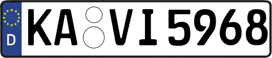 KA-VI5968
