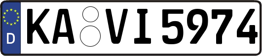 KA-VI5974