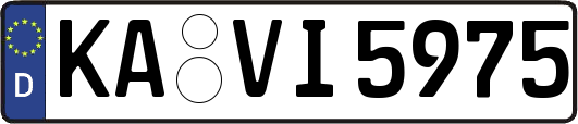 KA-VI5975