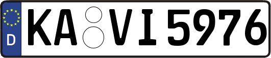 KA-VI5976