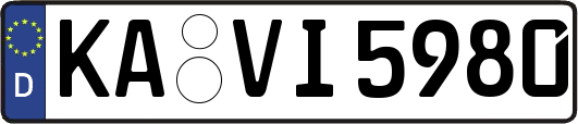KA-VI5980