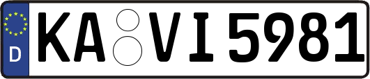 KA-VI5981
