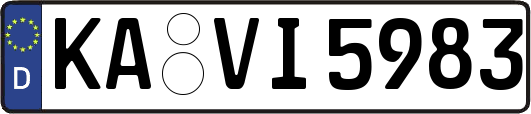 KA-VI5983