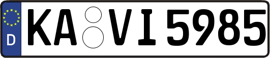KA-VI5985