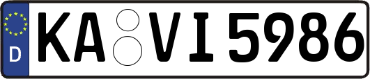 KA-VI5986