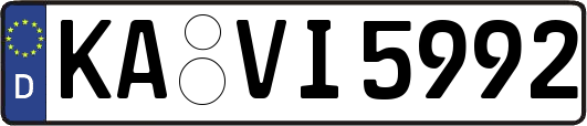 KA-VI5992