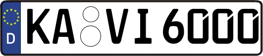 KA-VI6000