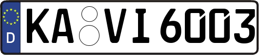 KA-VI6003