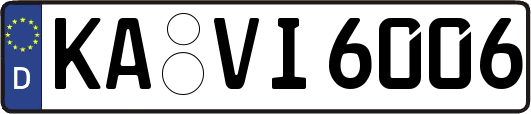 KA-VI6006