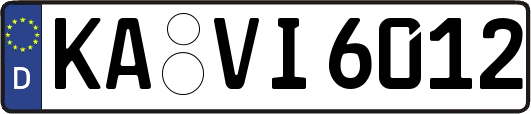KA-VI6012