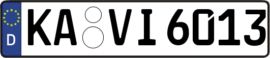 KA-VI6013
