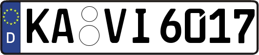 KA-VI6017