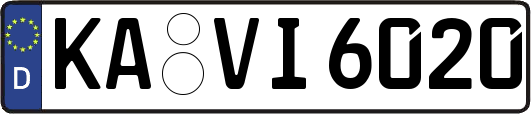 KA-VI6020