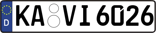 KA-VI6026