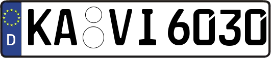 KA-VI6030