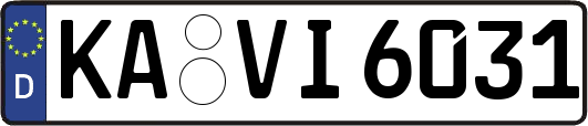 KA-VI6031