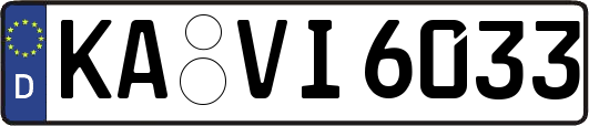 KA-VI6033
