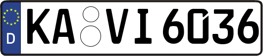 KA-VI6036