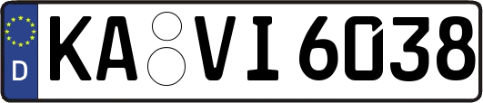 KA-VI6038