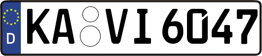 KA-VI6047