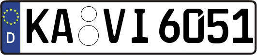 KA-VI6051
