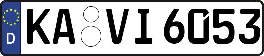 KA-VI6053