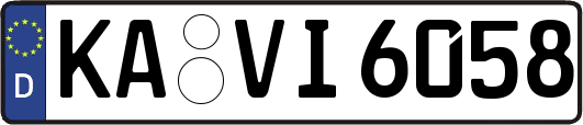 KA-VI6058