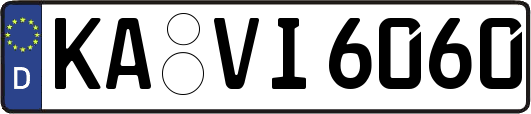KA-VI6060