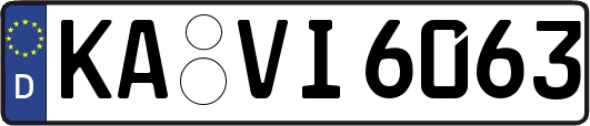 KA-VI6063