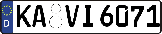 KA-VI6071
