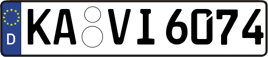 KA-VI6074