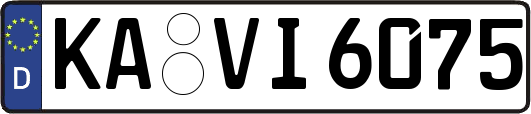 KA-VI6075