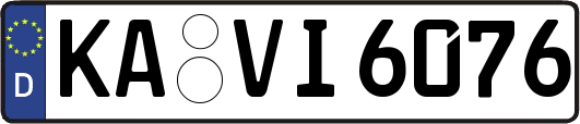 KA-VI6076