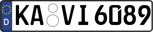 KA-VI6089
