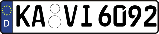 KA-VI6092
