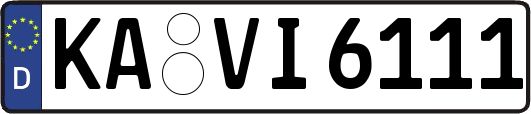 KA-VI6111
