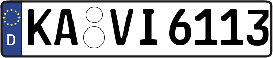 KA-VI6113