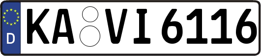 KA-VI6116