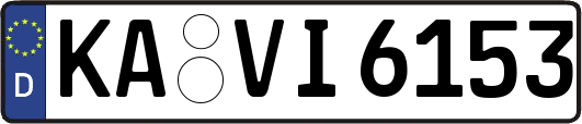 KA-VI6153
