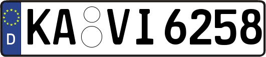 KA-VI6258