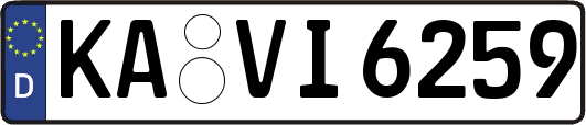 KA-VI6259