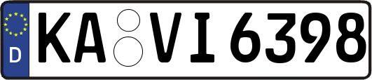 KA-VI6398
