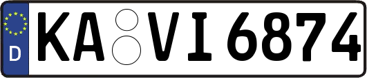 KA-VI6874
