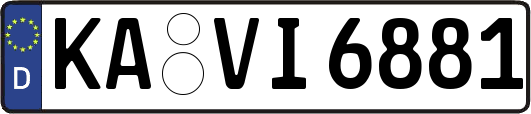 KA-VI6881