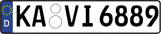 KA-VI6889