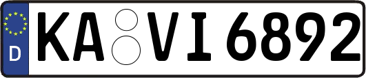 KA-VI6892