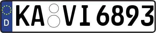 KA-VI6893