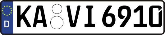KA-VI6910