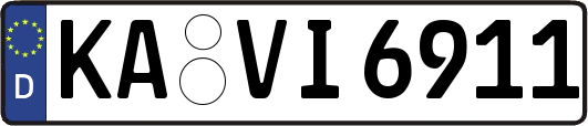 KA-VI6911