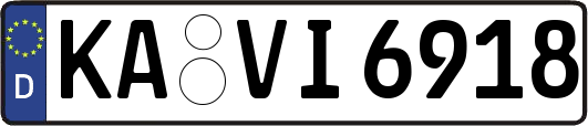 KA-VI6918